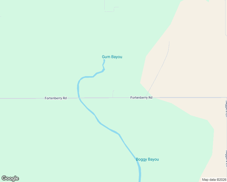 map of restaurants, bars, coffee shops, grocery stores, and more near Fortenberry Road in Rayville