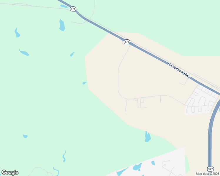 map of restaurants, bars, coffee shops, grocery stores, and more near 1300 Hughie Long Road in Cresson