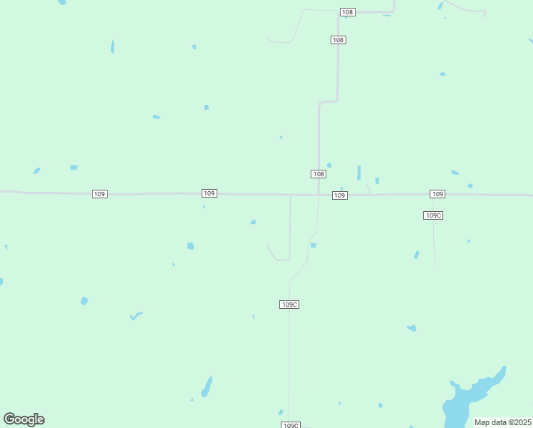 map of restaurants, bars, coffee shops, grocery stores, and more near 13252 County Road 109 in Kaufman
