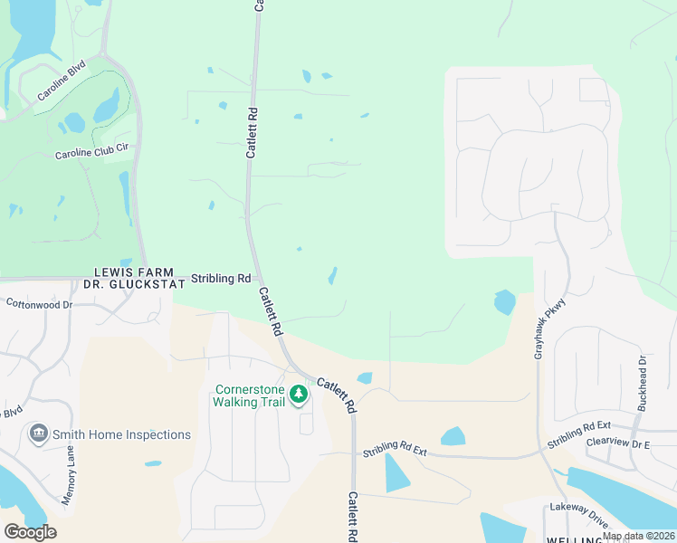 map of restaurants, bars, coffee shops, grocery stores, and more near 144 Red Fox Lane in Madison