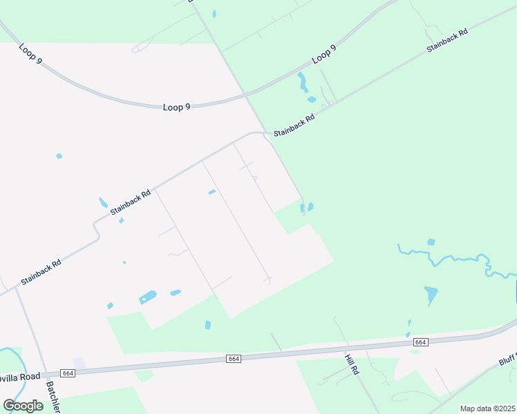 map of restaurants, bars, coffee shops, grocery stores, and more near 131 Stainback Court in Red Oak