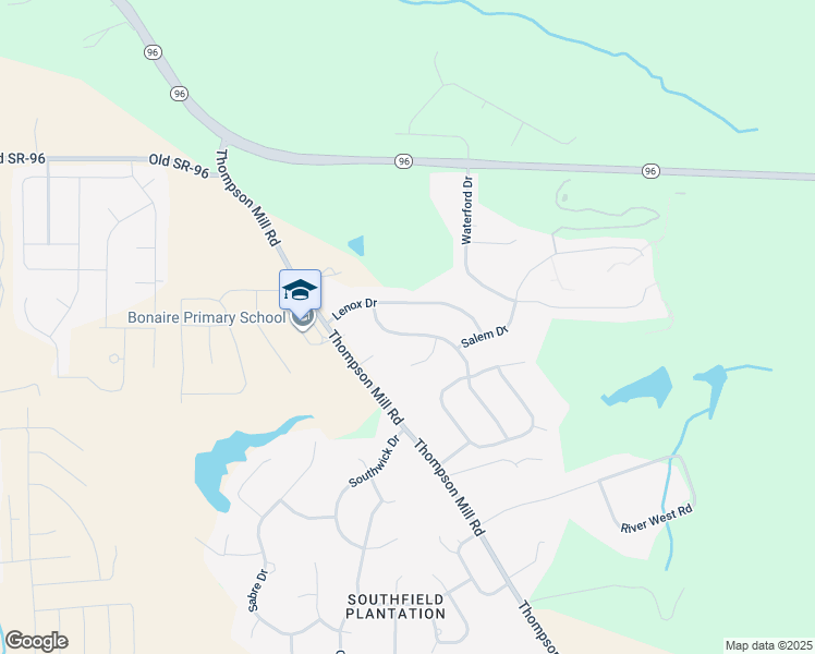 map of restaurants, bars, coffee shops, grocery stores, and more near 110 Wedgewood Drive in Bonaire