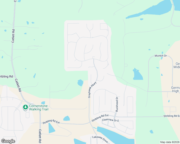 map of restaurants, bars, coffee shops, grocery stores, and more near 117 Talons Trail in Madison