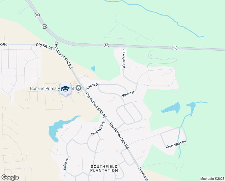 map of restaurants, bars, coffee shops, grocery stores, and more near 110 Wedgewood Drive in Bonaire