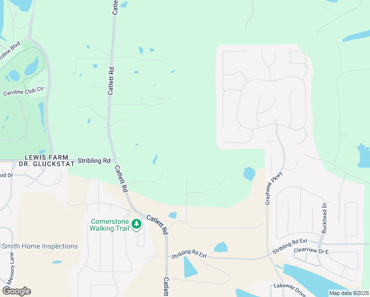 map of restaurants, bars, coffee shops, grocery stores, and more near 144 Red Fox Lane in Madison