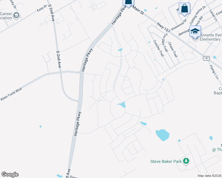 map of restaurants, bars, coffee shops, grocery stores, and more near in Mansfield