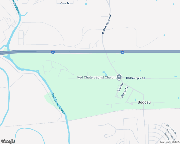 map of restaurants, bars, coffee shops, grocery stores, and more near 260 Magill Road in Haughton