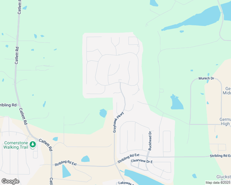 map of restaurants, bars, coffee shops, grocery stores, and more near 104 Claw Creek Cove in Madison