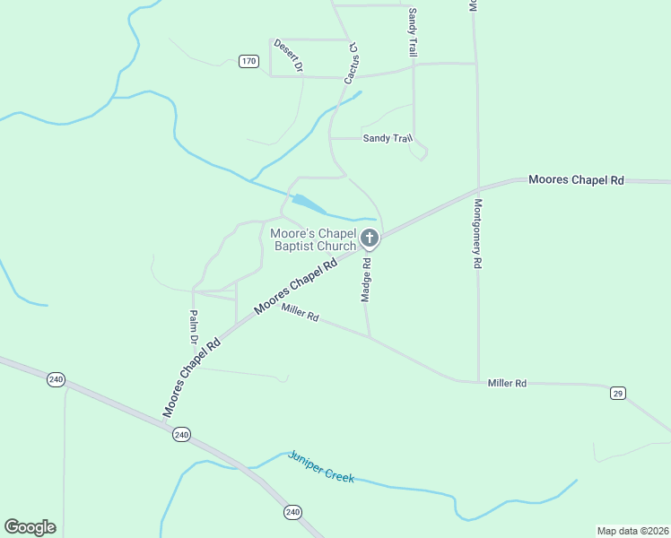 map of restaurants, bars, coffee shops, grocery stores, and more near 322 Moores Chapel Road in Mauk