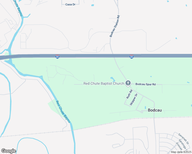 map of restaurants, bars, coffee shops, grocery stores, and more near 260 Magill Road in Haughton