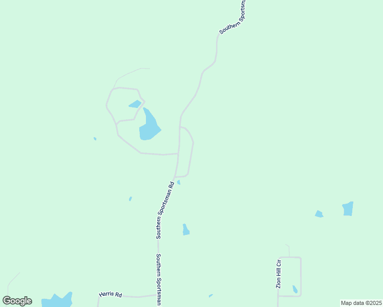 map of restaurants, bars, coffee shops, grocery stores, and more near Southern Sportsman Loop in Sumter County