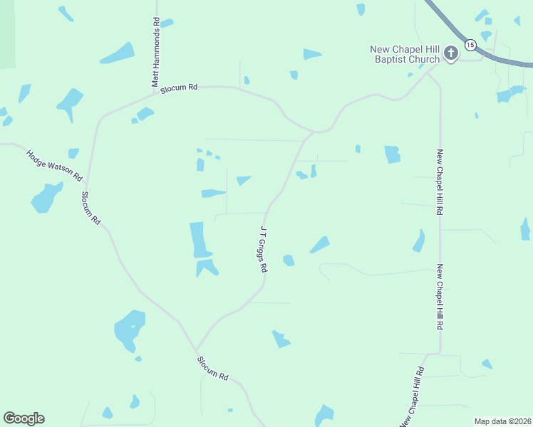 map of restaurants, bars, coffee shops, grocery stores, and more near 433 J T Griggs Road in Calhoun