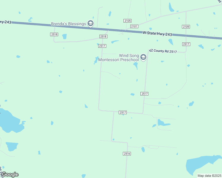 map of restaurants, bars, coffee shops, grocery stores, and more near 1879 VZ County Road 2517 in Canton