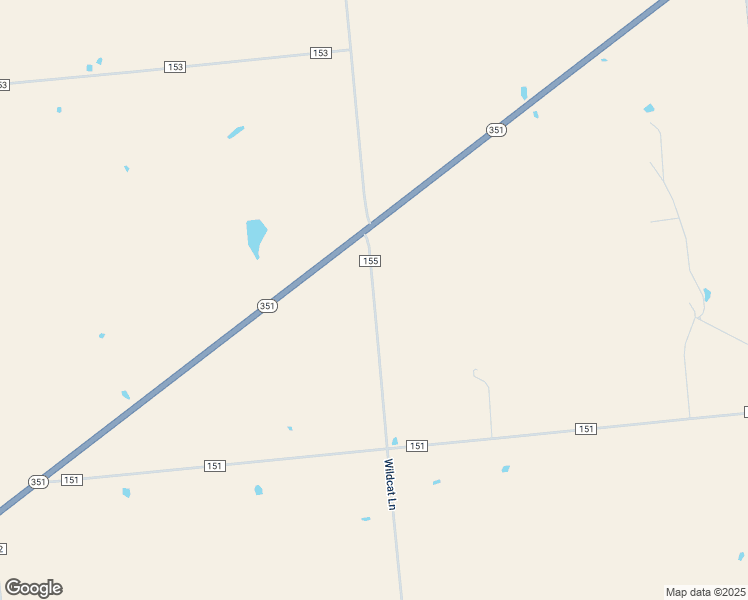 map of restaurants, bars, coffee shops, grocery stores, and more near County Road 155 in Abilene