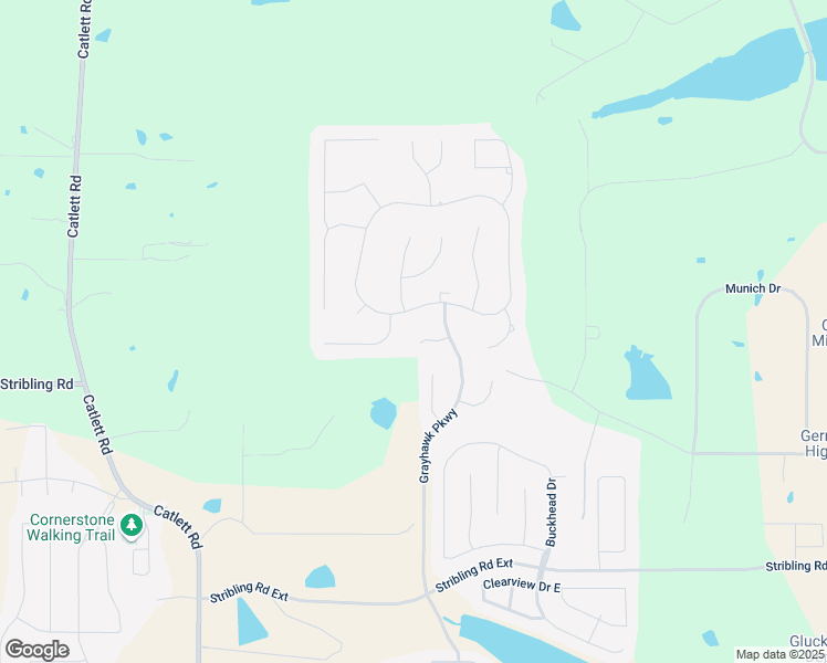 map of restaurants, bars, coffee shops, grocery stores, and more near 104 Claw Creek Cove in Madison