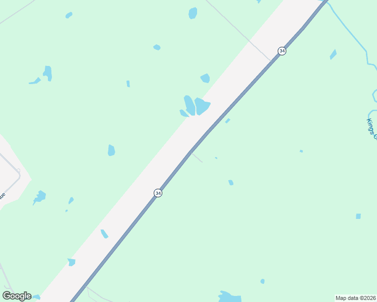 map of restaurants, bars, coffee shops, grocery stores, and more near Texas 34 in Kaufman