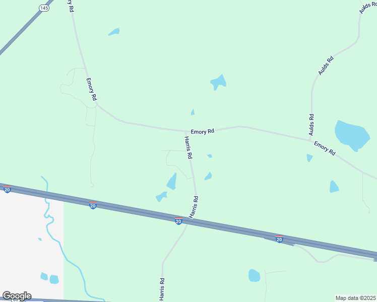 map of restaurants, bars, coffee shops, grocery stores, and more near 431 Harris Road in Choudrant