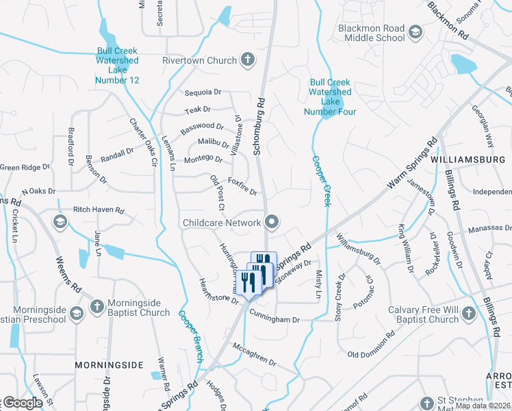 map of restaurants, bars, coffee shops, grocery stores, and more near 5051 Old Post Road in Columbus