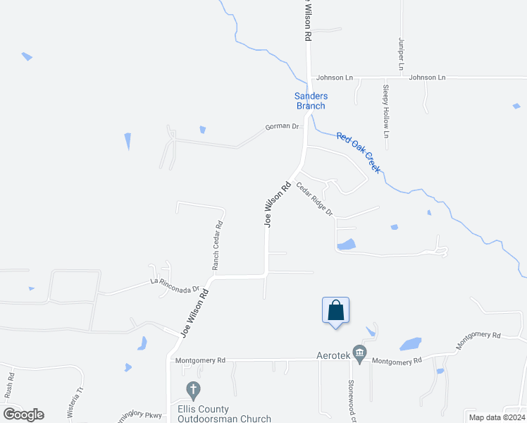 map of restaurants, bars, coffee shops, grocery stores, and more near 5331 Joe Wilson Road in Midlothian