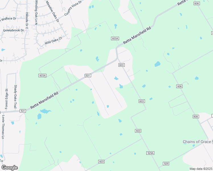 map of restaurants, bars, coffee shops, grocery stores, and more near 220 Paint Brush Trail in Burleson
