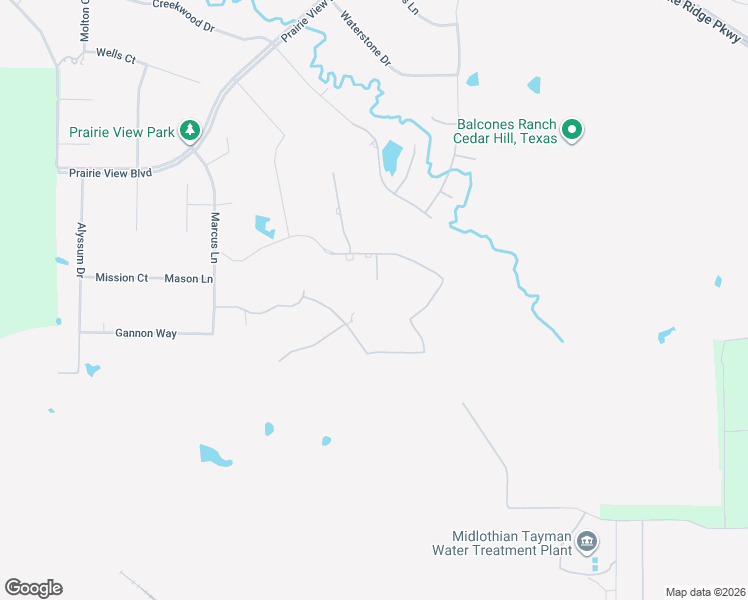 map of restaurants, bars, coffee shops, grocery stores, and more near 1798 Rockies Lane in Midlothian