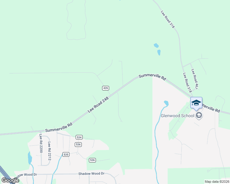 map of restaurants, bars, coffee shops, grocery stores, and more near 22 Lee Road 2118 in Smiths Station