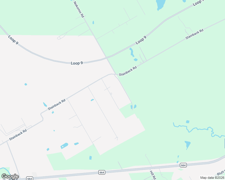 map of restaurants, bars, coffee shops, grocery stores, and more near 124 Stainback Court in Red Oak