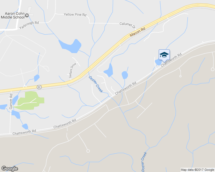 map of restaurants, bars, coffee shops, grocery stores, and more near 8006 Creek Flow Drive in Columbus