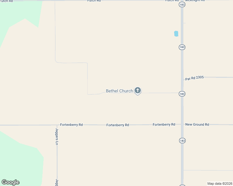 map of restaurants, bars, coffee shops, grocery stores, and more near 136 Bethel Church Road in Rayville