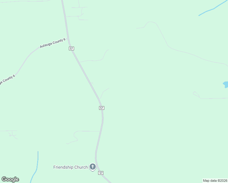 map of restaurants, bars, coffee shops, grocery stores, and more near 1752 County Road 57 in Prattville