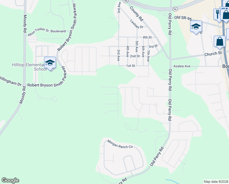 map of restaurants, bars, coffee shops, grocery stores, and more near 100 2nd Avenue in Bonaire