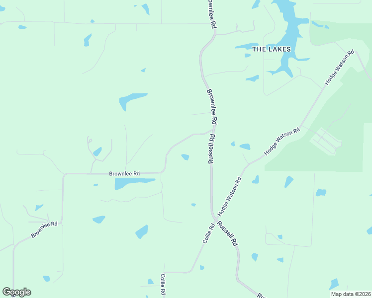 map of restaurants, bars, coffee shops, grocery stores, and more near 1234 Brownlee Rd in Calhoun