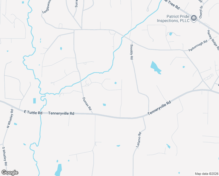 map of restaurants, bars, coffee shops, grocery stores, and more near 211 Strait Lane in Longview
