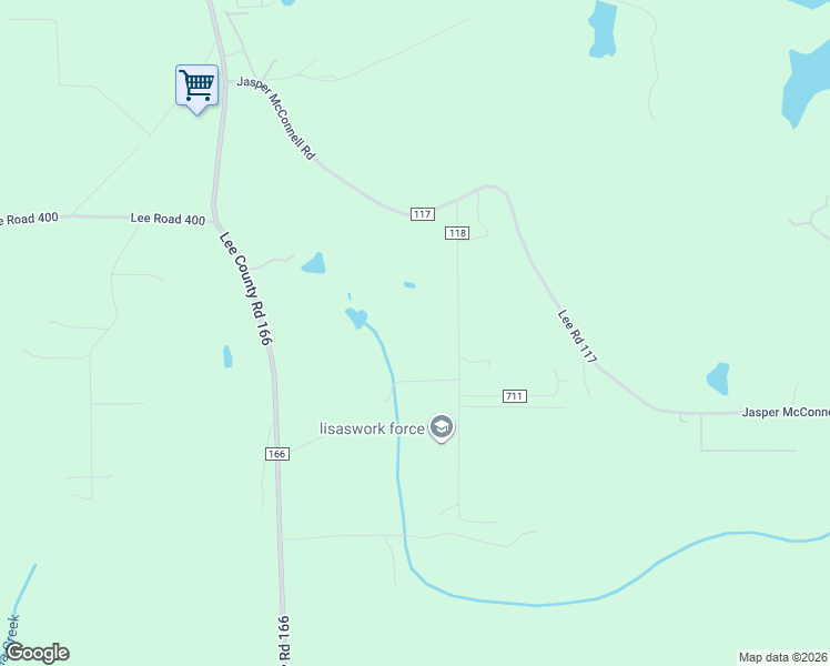 map of restaurants, bars, coffee shops, grocery stores, and more near 296 Lee Road 118 in Opelika