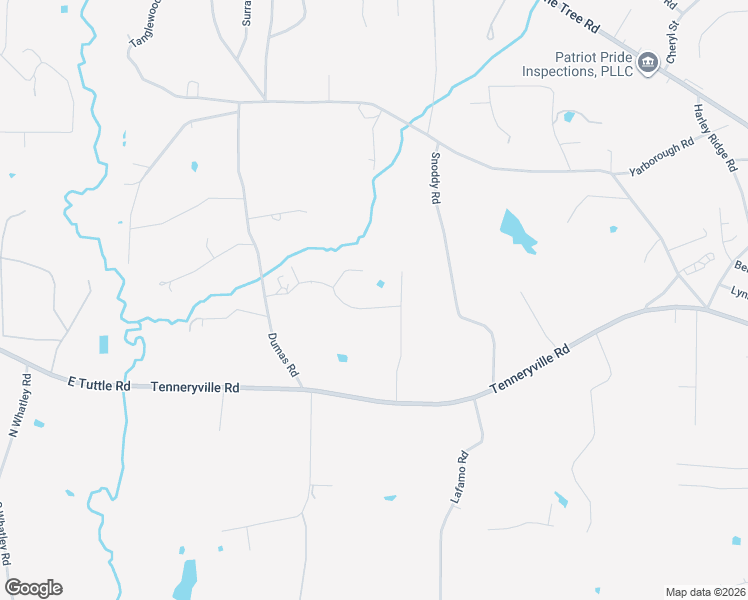 map of restaurants, bars, coffee shops, grocery stores, and more near 211 Strait Lane in Longview