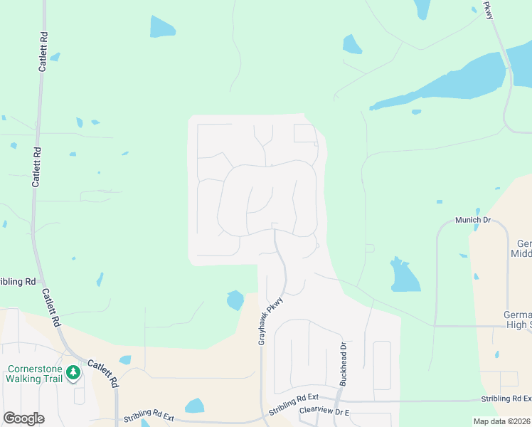 map of restaurants, bars, coffee shops, grocery stores, and more near 107 Pinnacle Cove in Madison