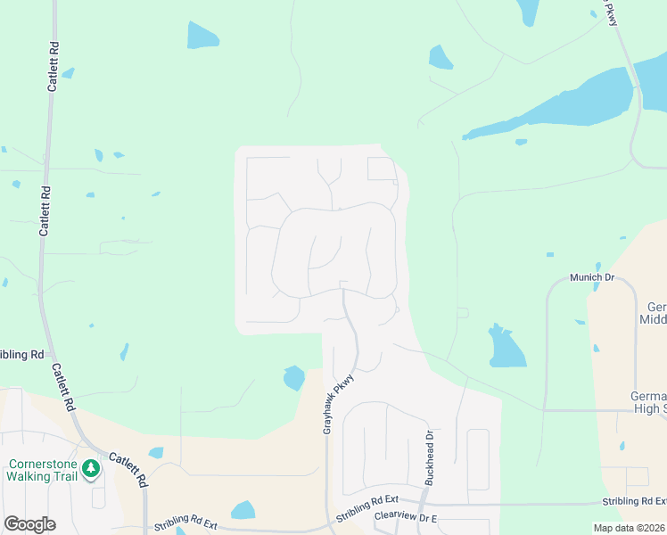 map of restaurants, bars, coffee shops, grocery stores, and more near 107 Pinnacle Cove in Madison