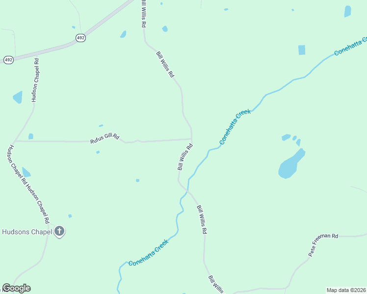 map of restaurants, bars, coffee shops, grocery stores, and more near Bill Willis Road in Union