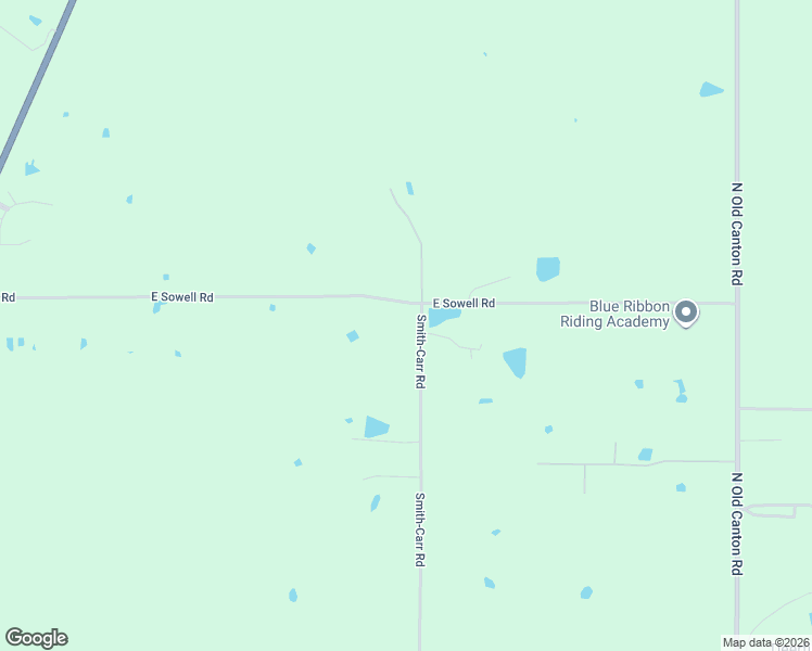 map of restaurants, bars, coffee shops, grocery stores, and more near 505 Smith-Carr Rd in Canton