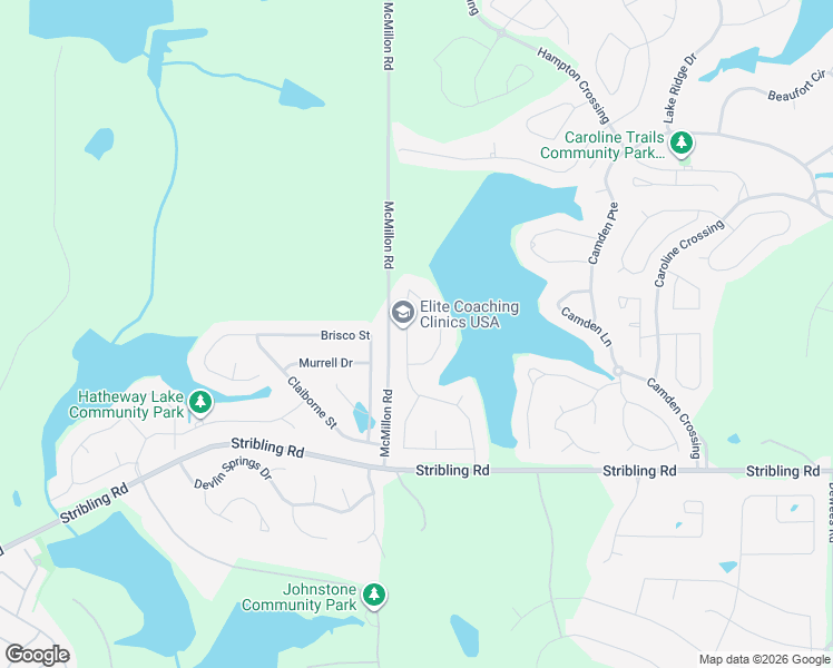 map of restaurants, bars, coffee shops, grocery stores, and more near 140 Camden Lake Drive in Madison