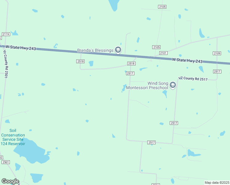 map of restaurants, bars, coffee shops, grocery stores, and more near 1879 VZ County Road 2517 in Canton