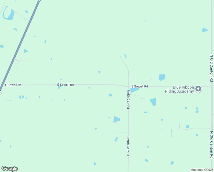 map of restaurants, bars, coffee shops, grocery stores, and more near 200-320 E Sowell Rd in Canton