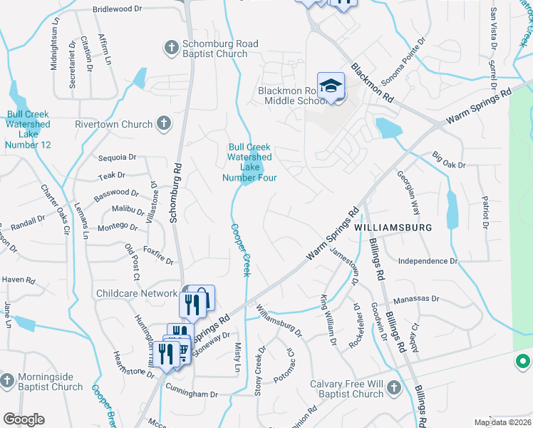 map of restaurants, bars, coffee shops, grocery stores, and more near 6485 Yellow Stone Drive in Columbus