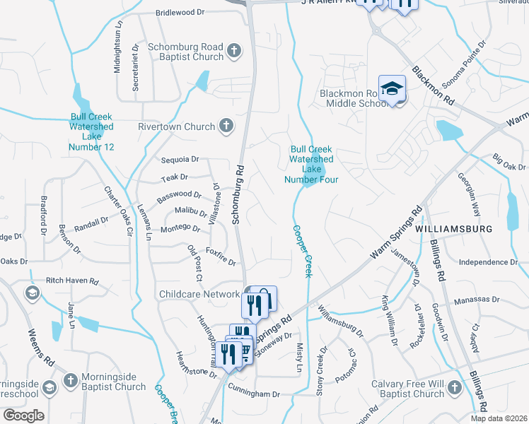 map of restaurants, bars, coffee shops, grocery stores, and more near 1019 Sugar Mill Drive in Columbus