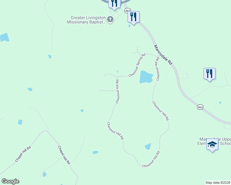 map of restaurants, bars, coffee shops, grocery stores, and more near in Anderson