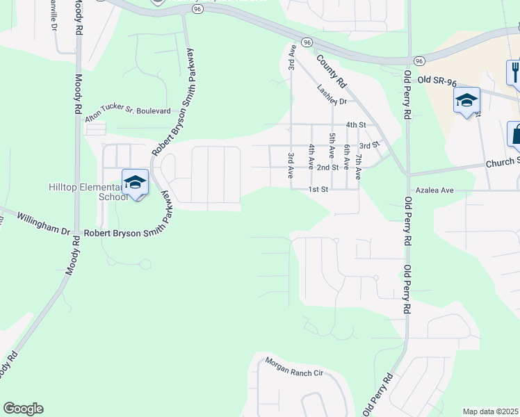 map of restaurants, bars, coffee shops, grocery stores, and more near 100 2nd Avenue in Bonaire