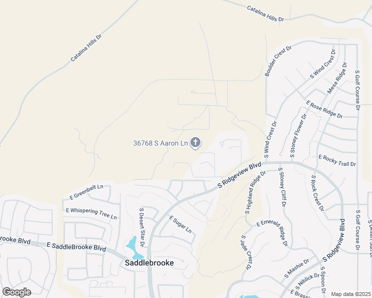 64539 East Horseshoe Bend Road, Tucson AZ Walk Score