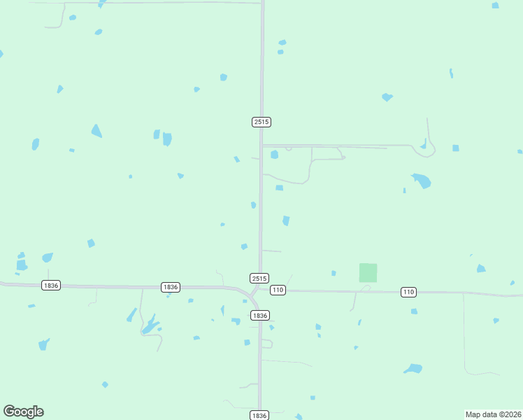 map of restaurants, bars, coffee shops, grocery stores, and more near 7027 Farm to Market Road 2515 in Kaufman