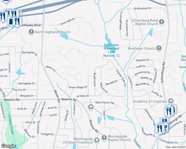 map of restaurants, bars, coffee shops, grocery stores, and more near 4417 Sibley Street in Columbus