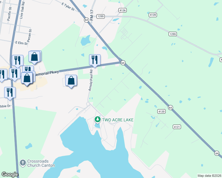 map of restaurants, bars, coffee shops, grocery stores, and more near 116 Ellis Avenue in Canton